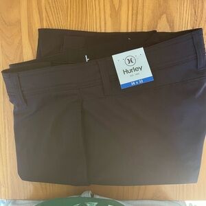 Hurley Black Pants 36x32